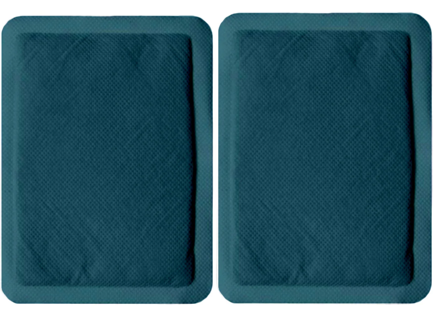 Грілка самонагрівна МАМО для рук комплект (2 шт, 70*100 мм, працює до 8 годин)